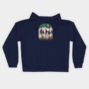 FOREST PICTURE Kids Hoodie